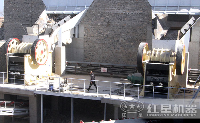 砂石生產(chǎn)線設(shè)備現(xiàn)場(chǎng)實(shí)拍