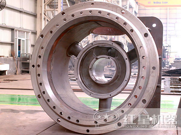 沖擊錘式破碎機部件展示