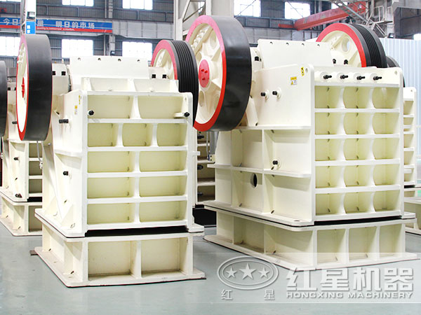 破石機設備實拍