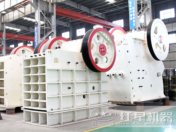 方沸石破碎機設備實拍