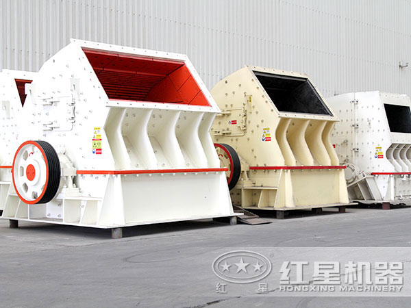 每小時1000噸錘式碎石機設備廠區(qū)