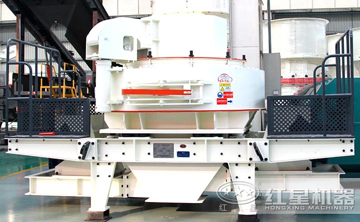 石灰石制砂機設備實拍