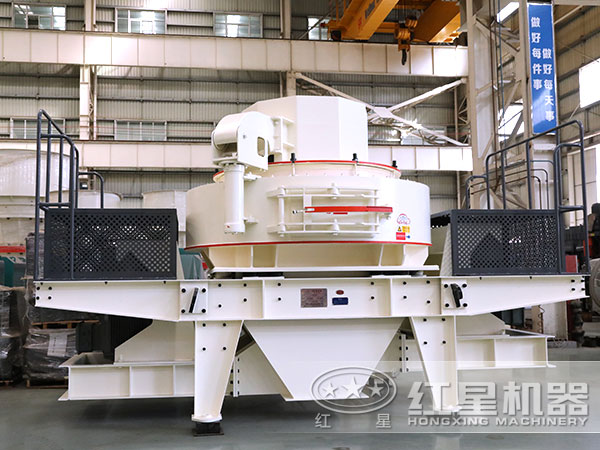 鋁礬土制砂機設備實拍