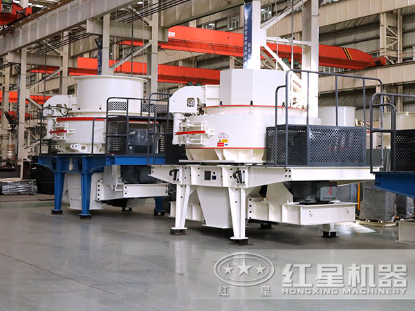 鋁礬土制砂機設備廠區實拍