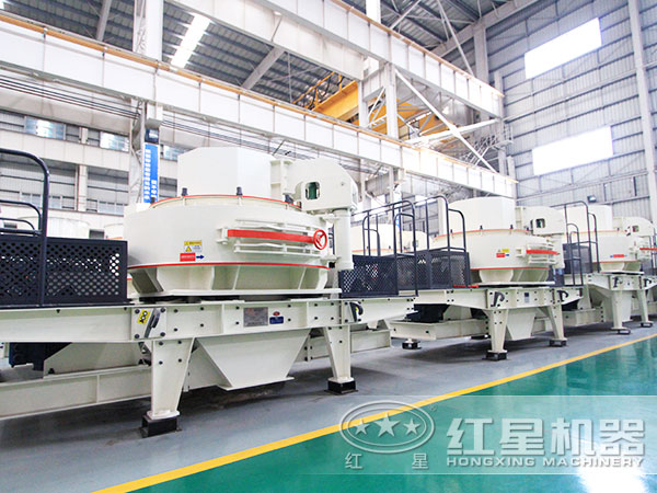 鋁礬土制砂機廠區