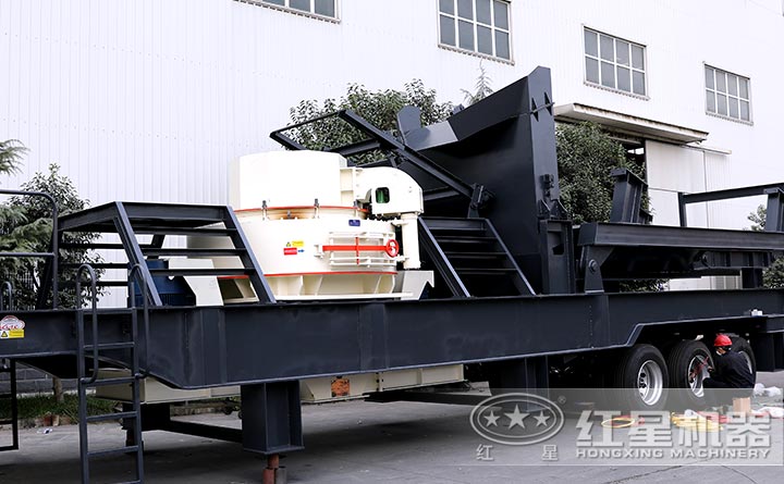 車載式打砂機設備