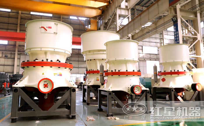 圓錐破碎機設備