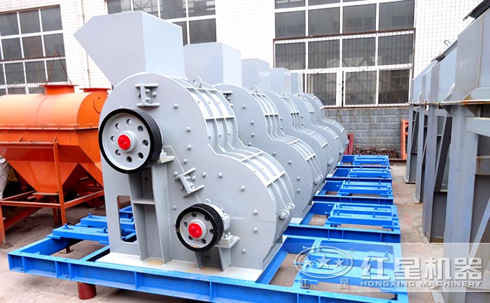 雙級式碎煤機設備實拍