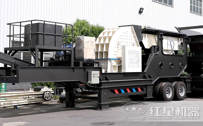 移動碎煤機設備實拍