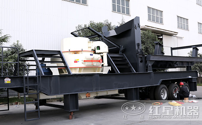 移動式磨砂機設備實拍