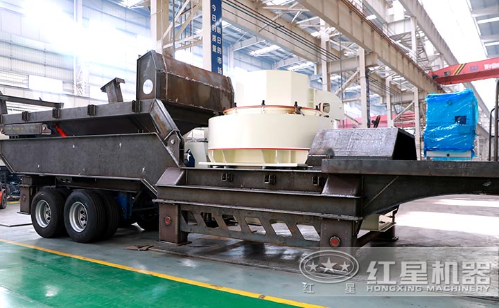 紅星移動(dòng)制砂機(jī)廠家