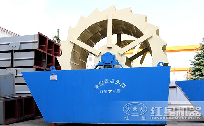 山砂洗砂機設備