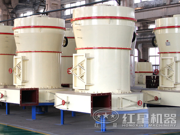 紅星雷蒙磨粉機設備