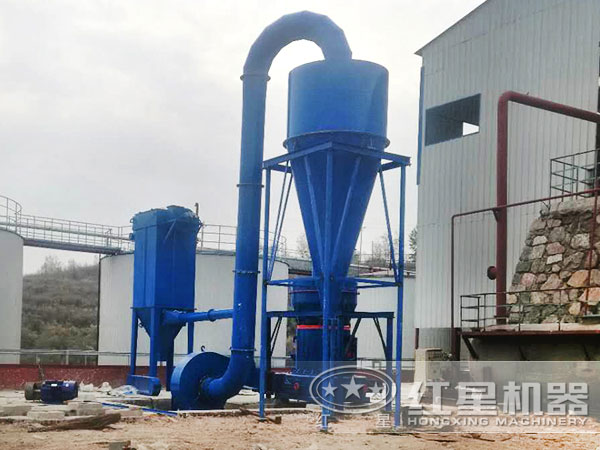 河北用戶磨粉現場實拍