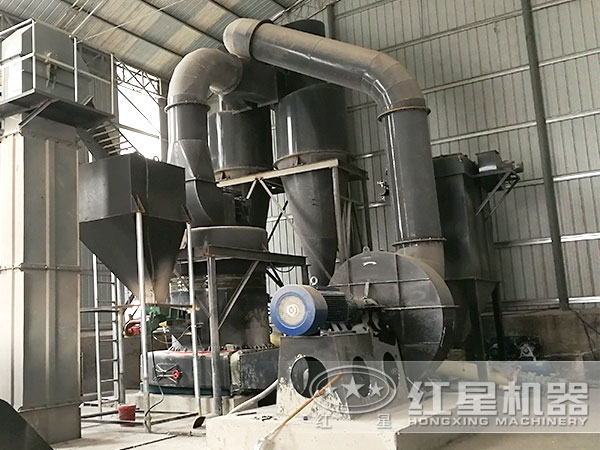 山西用戶磨粉現場實拍