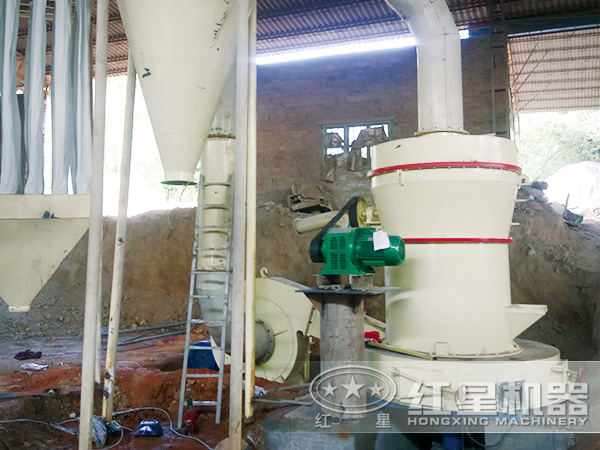 江西用戶磨粉現場實拍