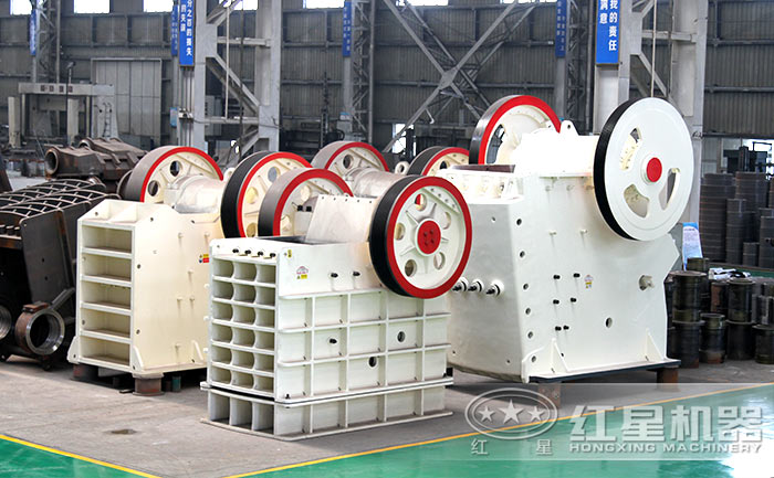 粗破設備-鄂式破碎機