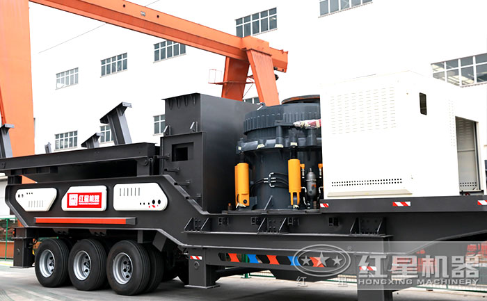 HX3S216HP500車載移動圓錐式破碎機