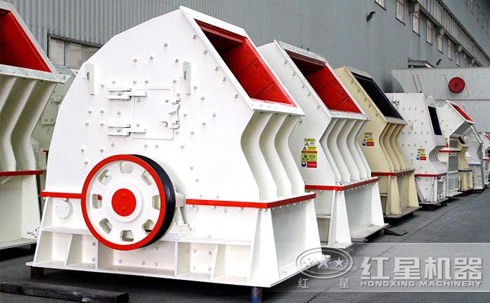 日產10000噸的PCZ重錘式破碎機設備