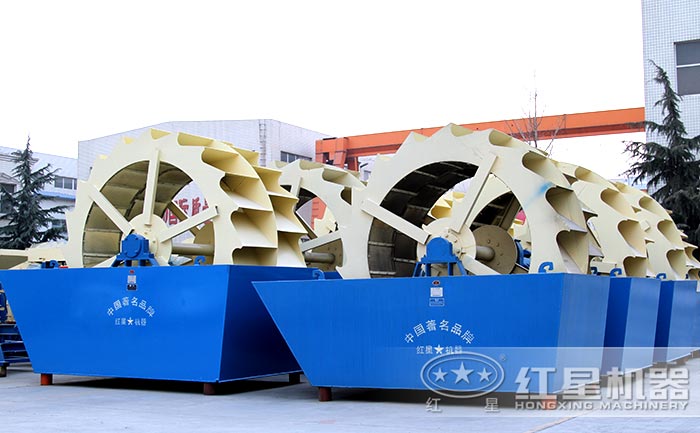時產400噸洗砂機