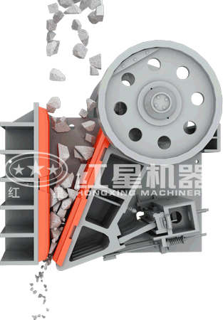 爐渣破碎機工作原理