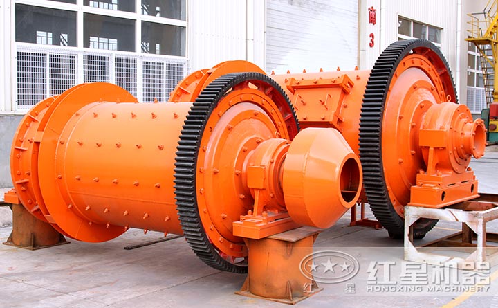 紅星機器球磨機實拍