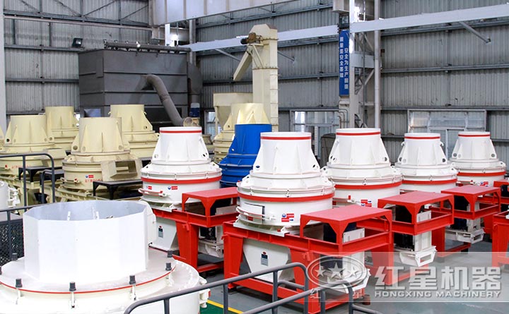 河南制砂機生產廠家實拍