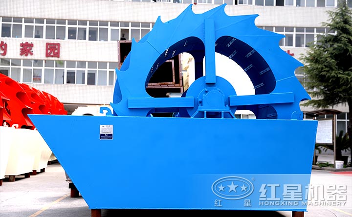 洗砂機設備實拍