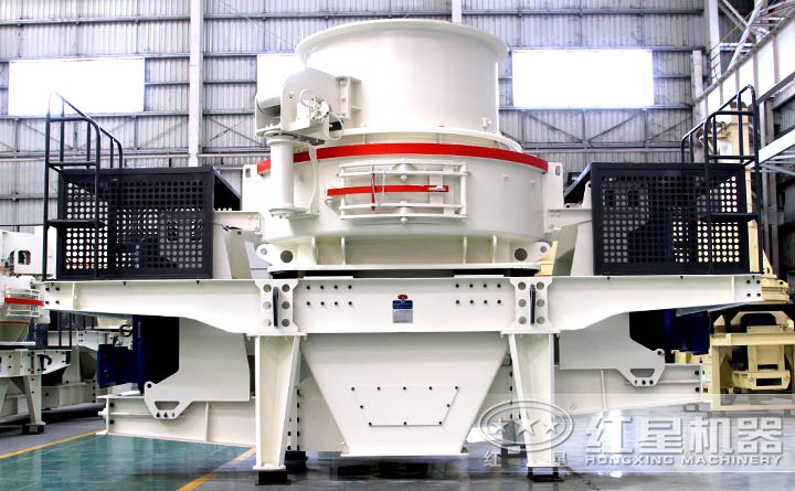 沖擊式破碎機(jī)實(shí)拍