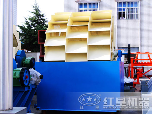 石英砂洗砂機設備