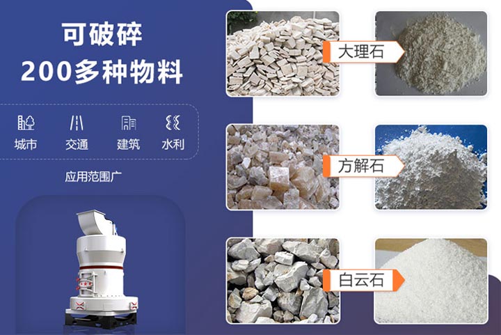 超細粉碎機適用范圍