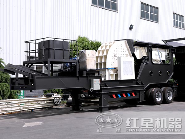 可移動小型碎石機(jī)設(shè)備
