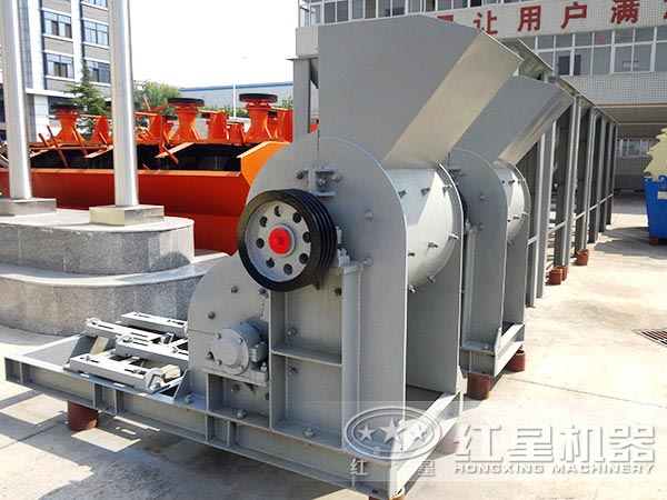 雙級破碎機設備廠區