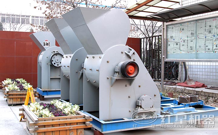 雙擊破碎機設備