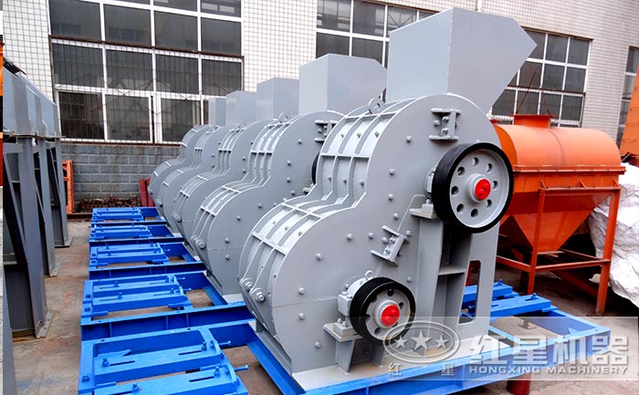 雙級破碎機設備