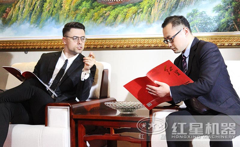 用戶了解設(shè)備詳情，確定合作意向