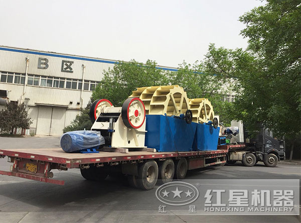 河砂洗砂機正發(fā)貨