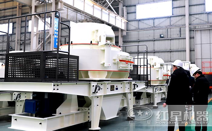 煤矸石制砂機廠區(qū)