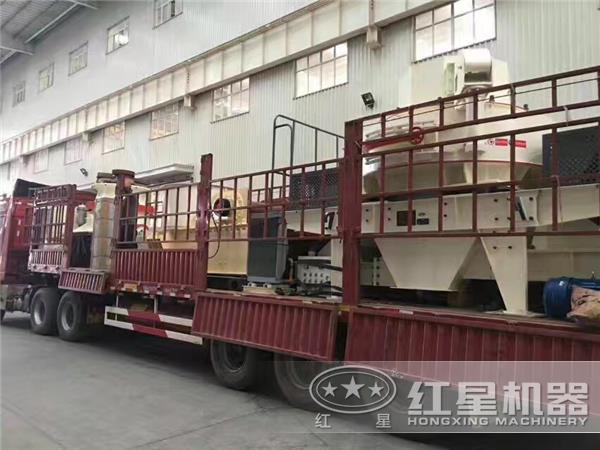 玄武巖粉碎機(jī)設(shè)備發(fā)貨