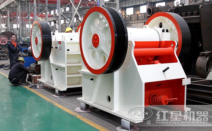 螢石顎式破碎機(jī)