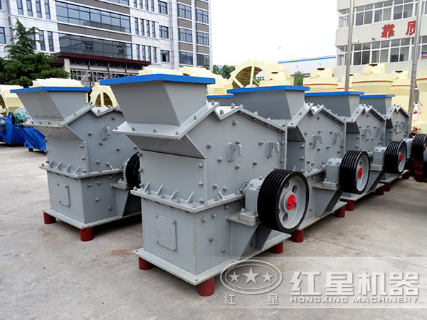 青石細碎機廠區實拍