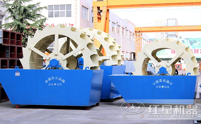 流動過水洗粉沙機器