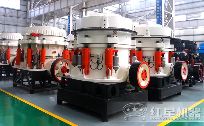 石灰石圓錐破碎機