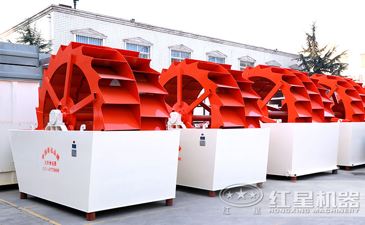 山砂洗沙機(jī)器