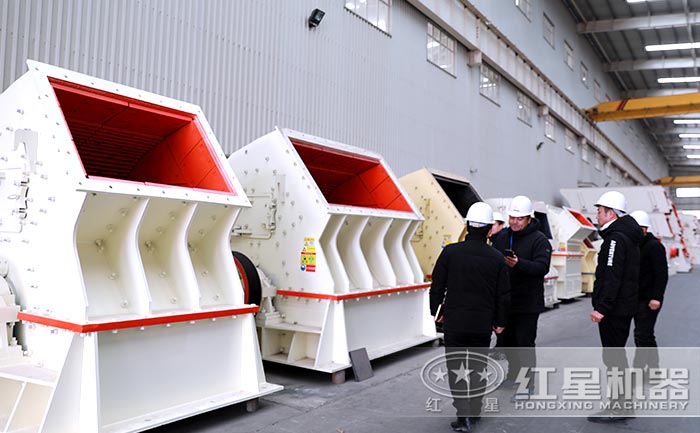 錘式破碎機設備