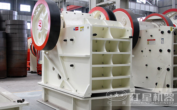 顎式碎石機