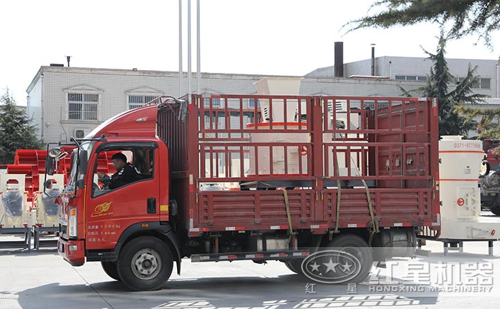 復合式破碎機發貨圖