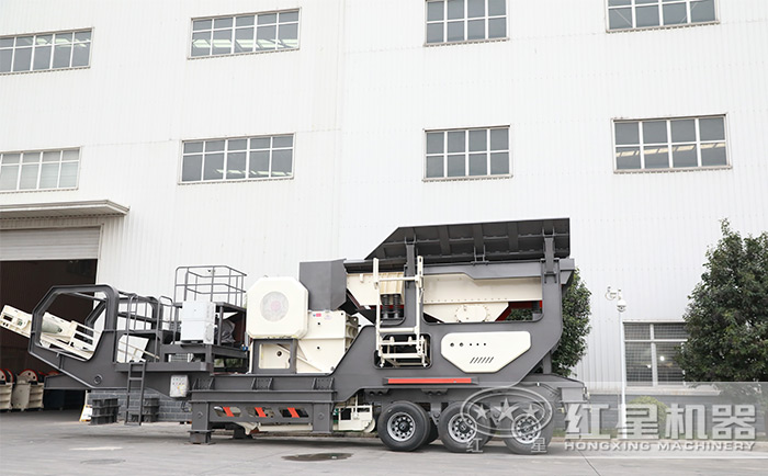 輪胎式移動破碎機