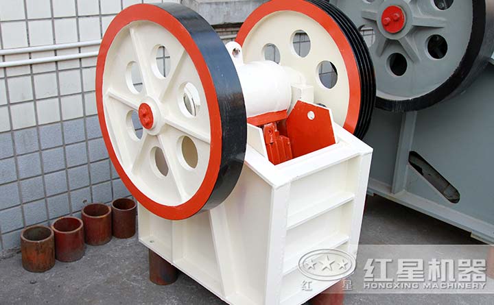 小型鄂式石子破碎機