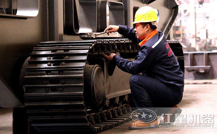 精于細(xì)節(jié)，匠心制造履帶式破碎機(jī)